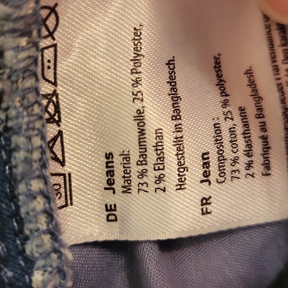 Disney Minnie Mouse print soft denim jeans - Picture 5 of 6